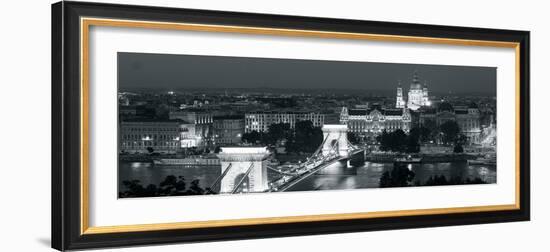 Budapest Night-John Harper-Framed Giclee Print