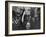 Budapest Rebel Demonstrators, During Revolution Against Soviet-Backed Hungarian Regime-Michael Rougier-Framed Photographic Print