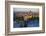 Budapest Skyline and River Danube, UNESCO World Heritage Site, Budapest, Hungary, Europe-Neil Farrin-Framed Photographic Print