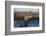 Budapest Skyline and River Danube, UNESCO World Heritage Site, Budapest, Hungary, Europe-Neil Farrin-Framed Photographic Print