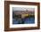 Budapest Skyline and River Danube, UNESCO World Heritage Site, Budapest, Hungary, Europe-Neil Farrin-Framed Photographic Print