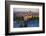 Budapest Skyline and River Danube, UNESCO World Heritage Site, Budapest, Hungary, Europe-Neil Farrin-Framed Photographic Print