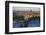 Budapest Skyline and River Danube, UNESCO World Heritage Site, Budapest, Hungary, Europe-Neil Farrin-Framed Photographic Print