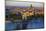 Budapest Skyline and River Danube, UNESCO World Heritage Site, Budapest, Hungary, Europe-Neil Farrin-Mounted Photographic Print