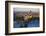 Budapest Skyline and River Danube, UNESCO World Heritage Site, Budapest, Hungary, Europe-Neil Farrin-Framed Photographic Print