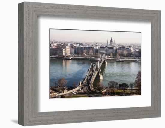 Budapest-e.della-Framed Photographic Print