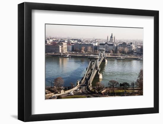 Budapest-e.della-Framed Photographic Print