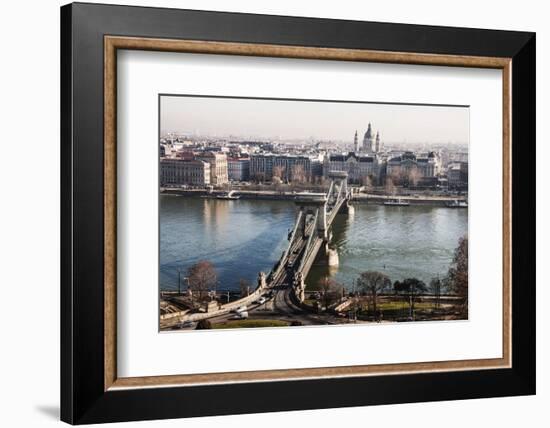 Budapest-e.della-Framed Photographic Print