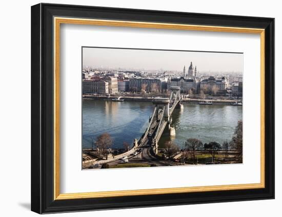 Budapest-e.della-Framed Photographic Print