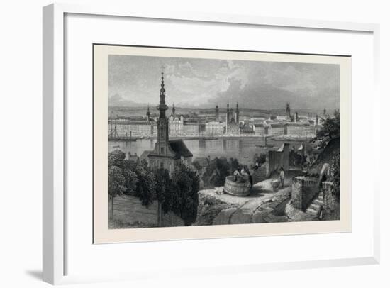 Budapest-null-Framed Giclee Print