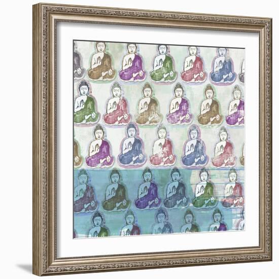 Budda Print-Aimee Wilson-Framed Art Print