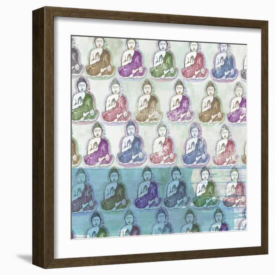 Budda Print-Aimee Wilson-Framed Art Print