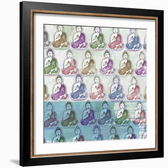 Budda Print-Aimee Wilson-Framed Art Print