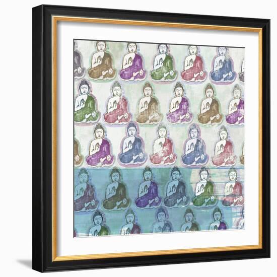 Budda Print-Aimee Wilson-Framed Art Print