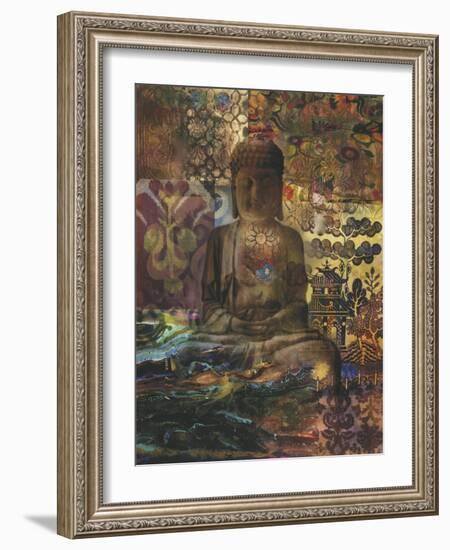 Buddah Zen-Smith Haynes-Framed Art Print