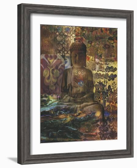 Buddah Zen-Smith Haynes-Framed Art Print