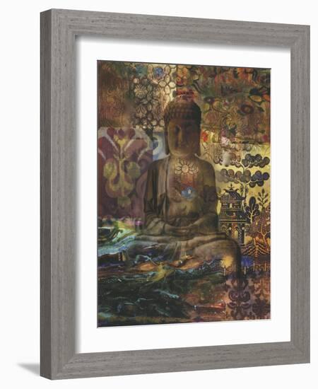 Buddah Zen-Smith Haynes-Framed Art Print