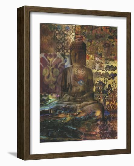 Buddah Zen-Smith Haynes-Framed Art Print