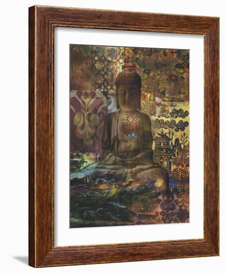 Buddah Zen-Smith Haynes-Framed Art Print