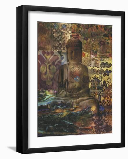 Buddah Zen-Smith Haynes-Framed Art Print