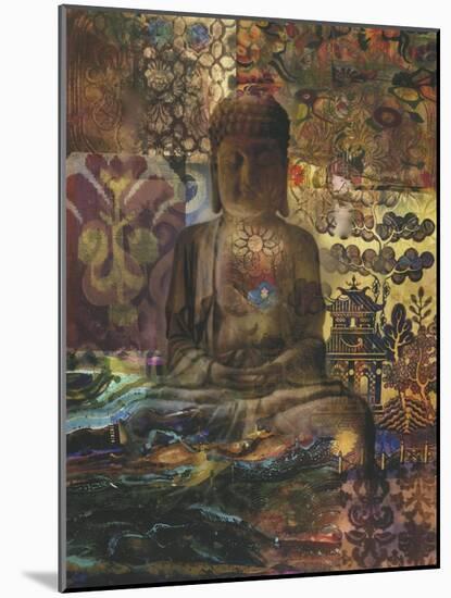 Buddah Zen-Smith Haynes-Mounted Art Print