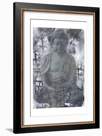 Buddah-Sheldon Lewis-Framed Art Print