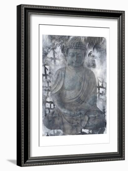 Buddah-Sheldon Lewis-Framed Art Print