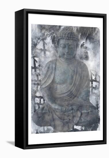 Buddah-Sheldon Lewis-Framed Stretched Canvas