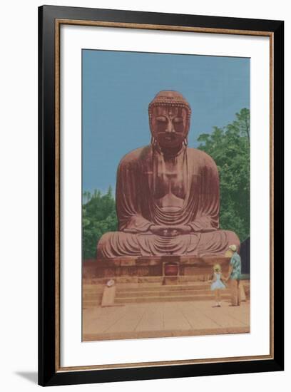 Buddha 1938-Alan Paul-Framed Art Print