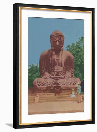 Buddha 1938-Alan Paul-Framed Art Print