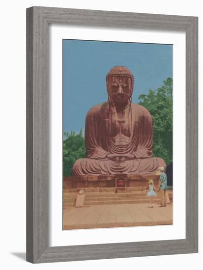 Buddha 1938-Alan Paul-Framed Art Print