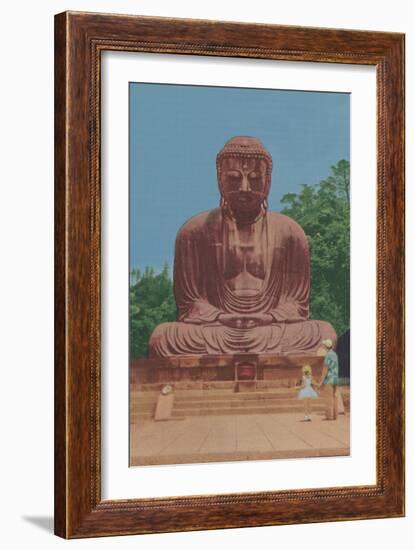 Buddha 1938-Alan Paul-Framed Art Print