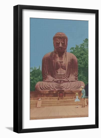 Buddha 1938-Alan Paul-Framed Art Print