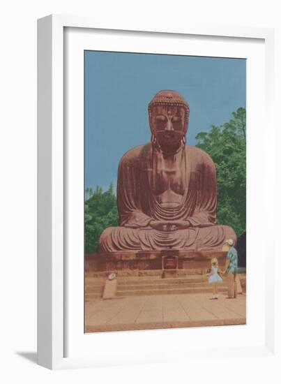 Buddha 1938-Alan Paul-Framed Art Print