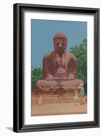 Buddha 1938-Alan Paul-Framed Art Print