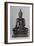Buddha assis-null-Framed Giclee Print