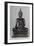 Buddha assis-null-Framed Giclee Print