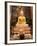 Buddha at Ayuthaya, Siam, Thailand-Gavriel Jecan-Framed Photographic Print