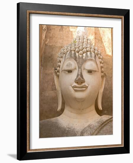 Buddha at Wat Si Chum, Thailand-Gavriel Jecan-Framed Photographic Print