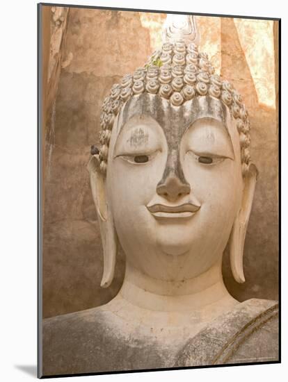 Buddha at Wat Si Chum, Thailand-Gavriel Jecan-Mounted Photographic Print