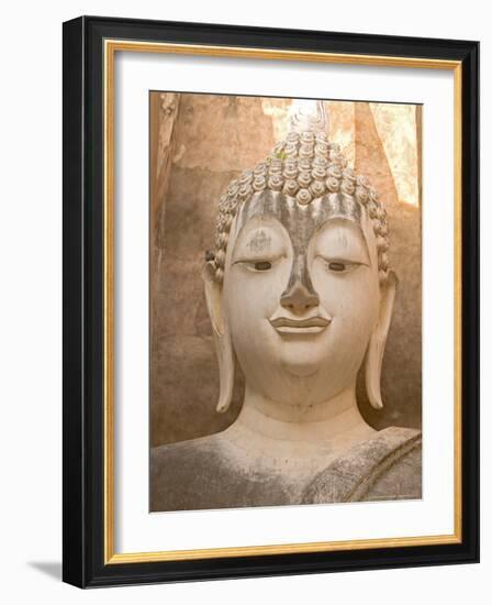 Buddha at Wat Si Chum, Thailand-Gavriel Jecan-Framed Photographic Print