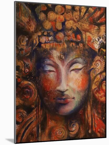 Buddha Big 1-Emma Catherine Debs-Mounted Art Print