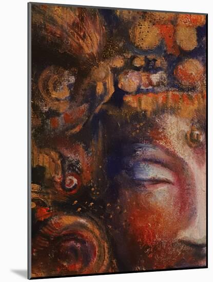 Buddha Big 2-Emma Catherine Debs-Mounted Art Print