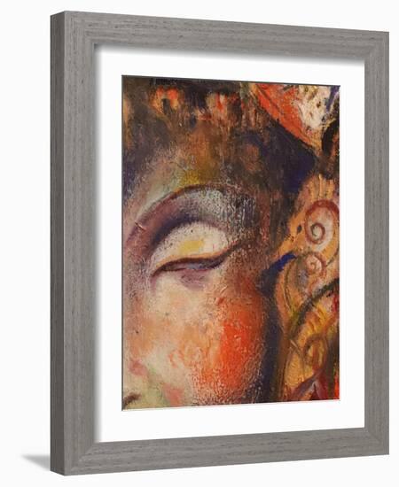 Buddha Big 3-Emma Catherine Debs-Framed Art Print