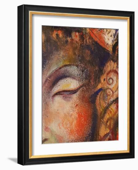 Buddha Big 3-Emma Catherine Debs-Framed Art Print