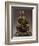 Buddha, Bronze Statue Found at Helgo-null-Framed Giclee Print