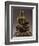 Buddha, Bronze Statue Found at Helgo-null-Framed Giclee Print