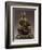 Buddha, Bronze Statue Found at Helgo-null-Framed Giclee Print