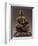 Buddha, Bronze Statue Found at Helgo-null-Framed Giclee Print