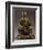 Buddha, Bronze Statue Found at Helgo-null-Framed Giclee Print